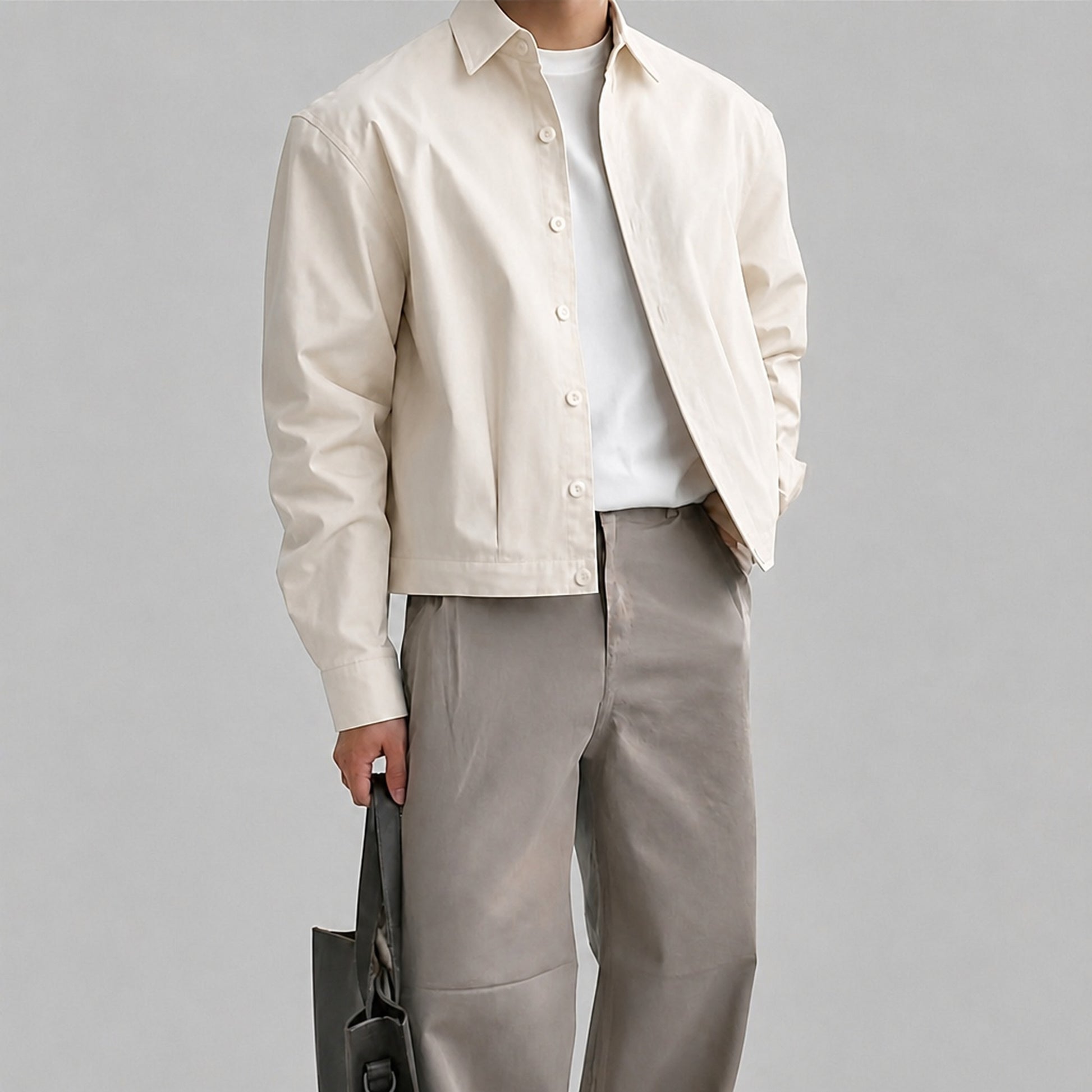 B43 米白 Off-white