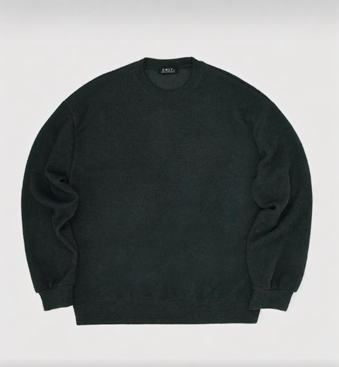 B5 Diallo loose fit knitted sweatshirt