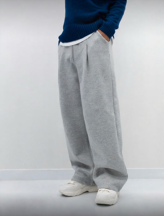 J3 men's brushed wide fit sweatpants