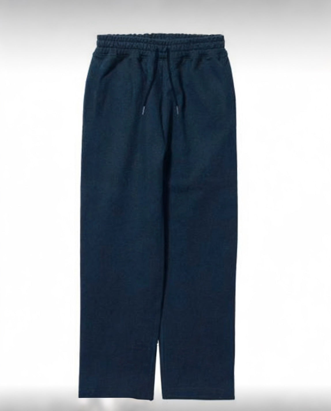 J2 Basic wide trousers with brushed lining