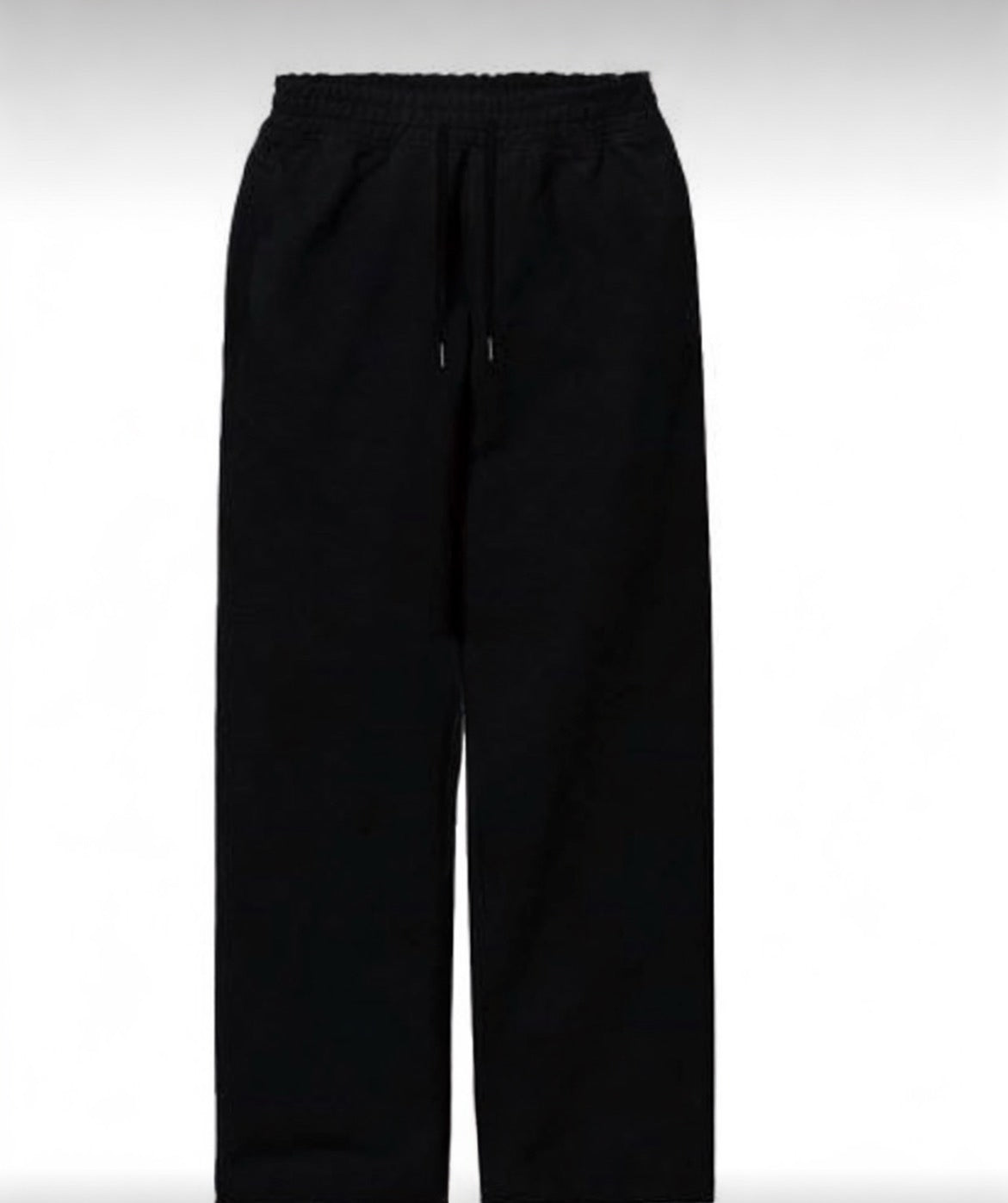 J2 Basic wide trousers with brushed lining