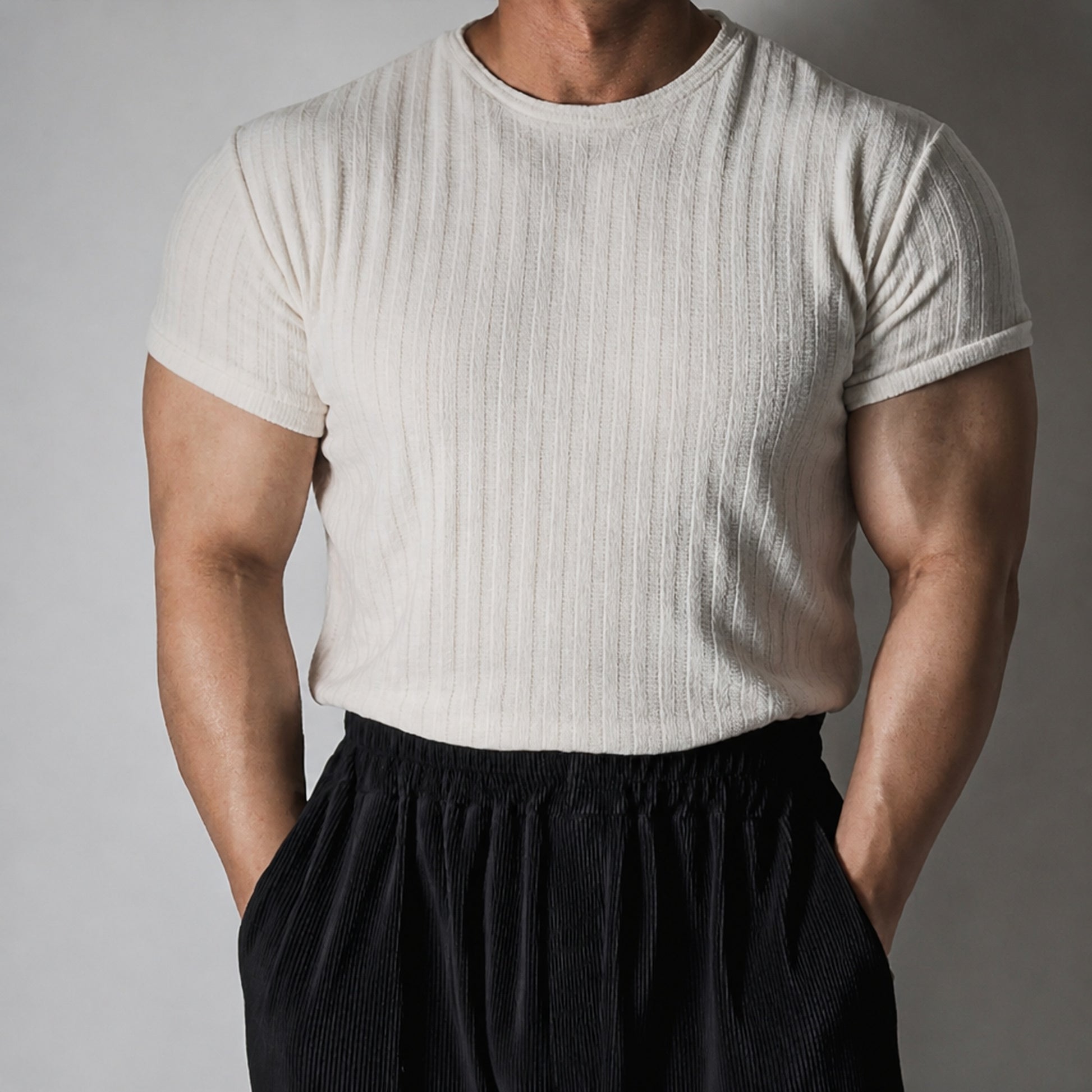 B175 米白 Off-white