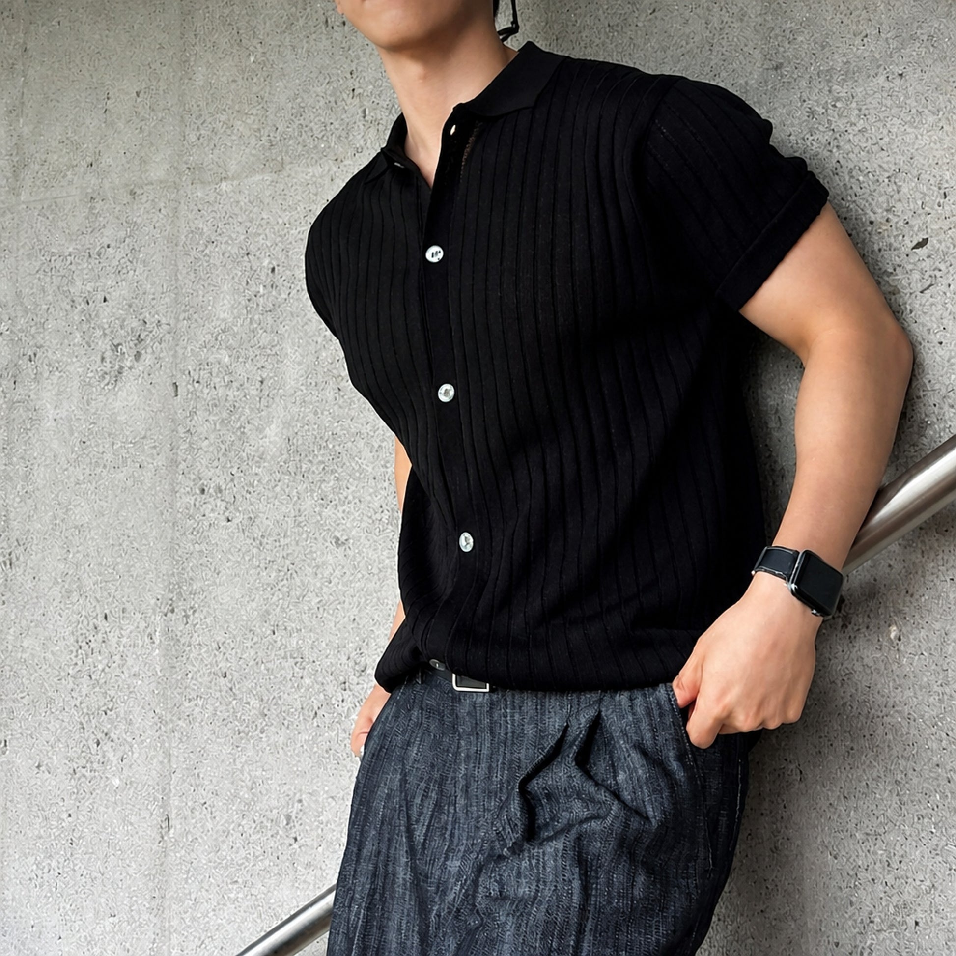 B74 黑色 Black