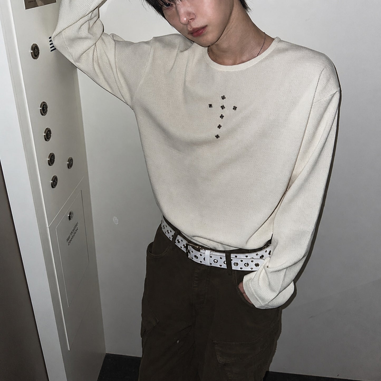 B156 米白 Off-white