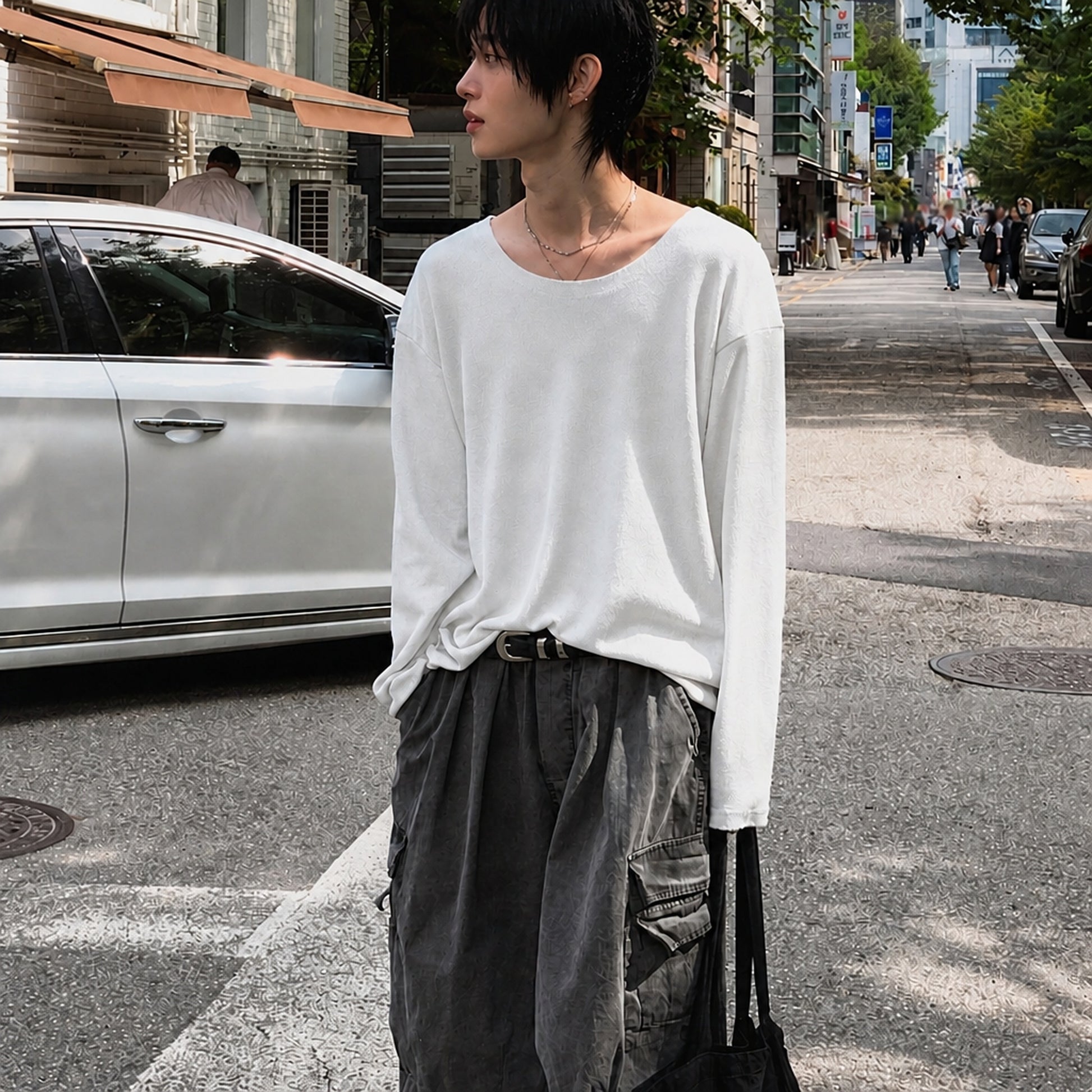 B222 白 White