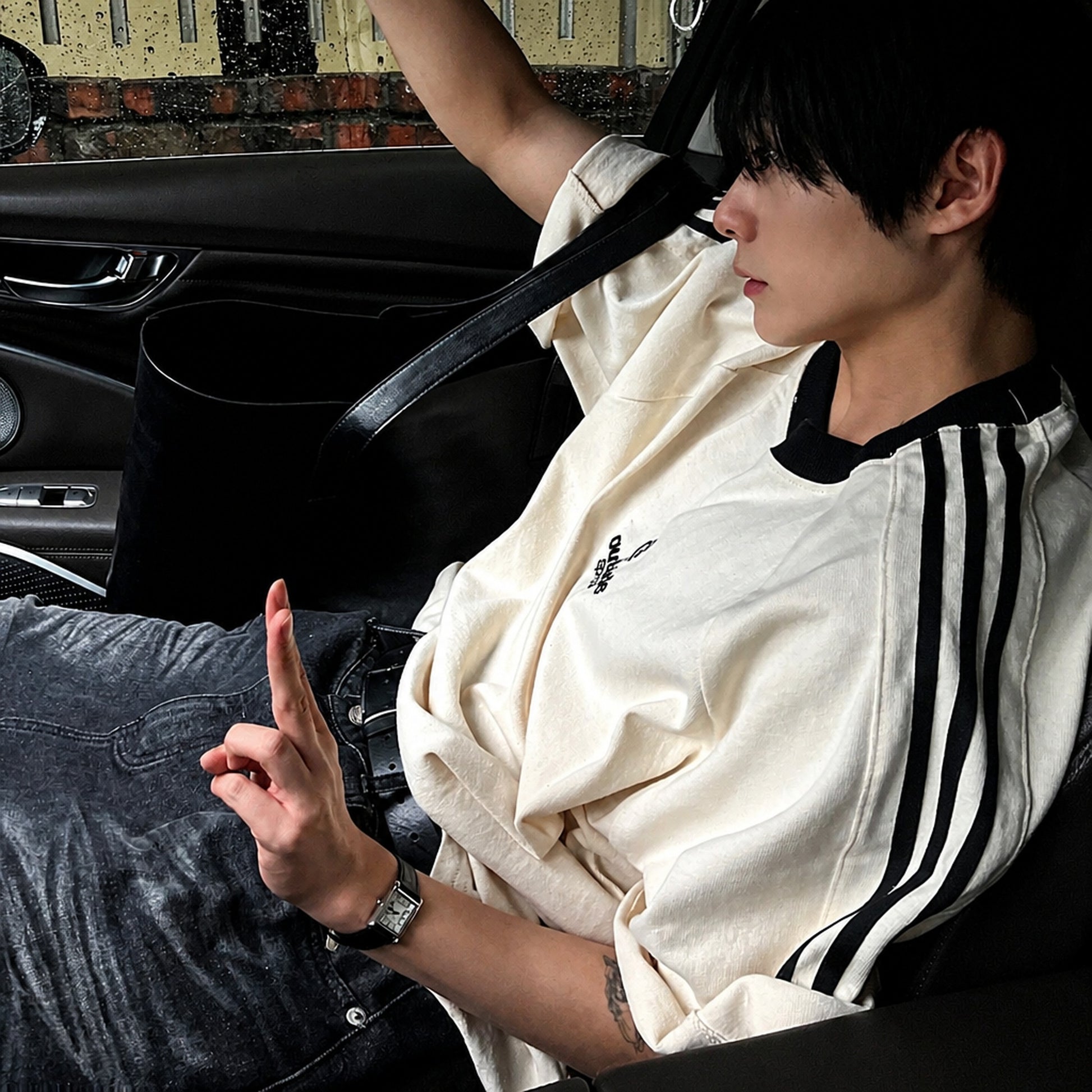 B205 米白 Off-white