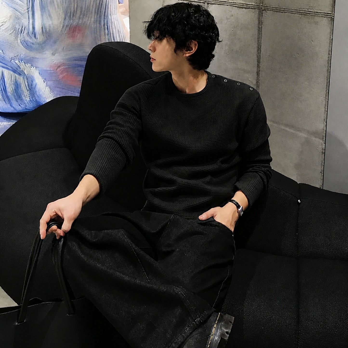 B179 黑色 Black