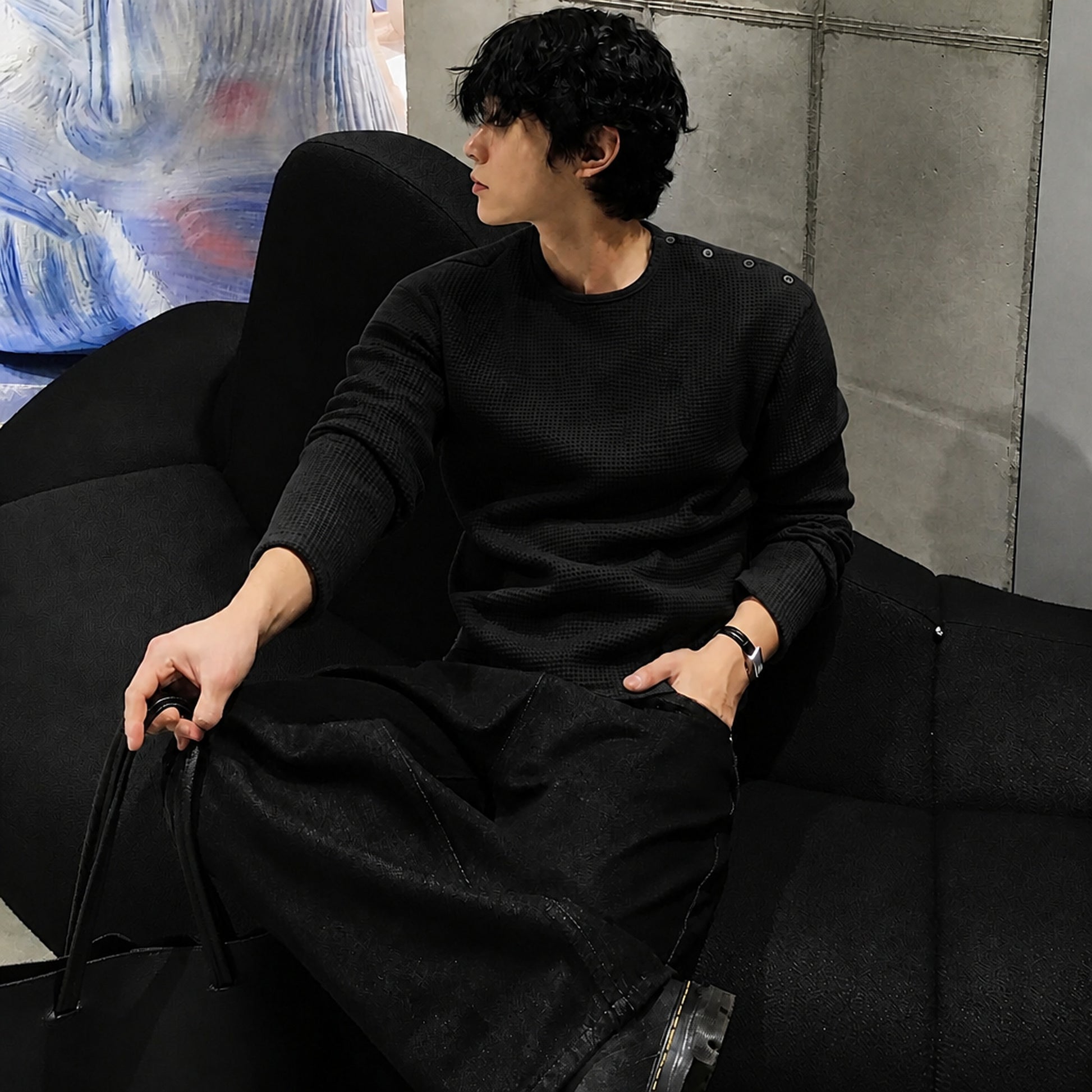 B179 黑色 Black