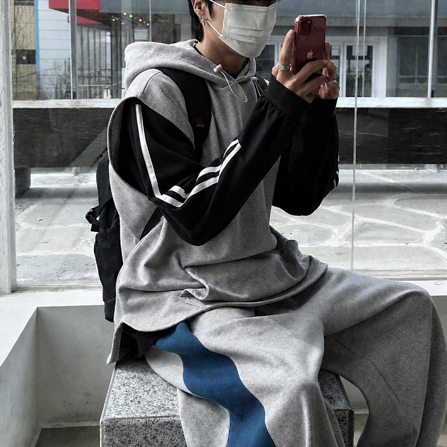 B114 灰 gray