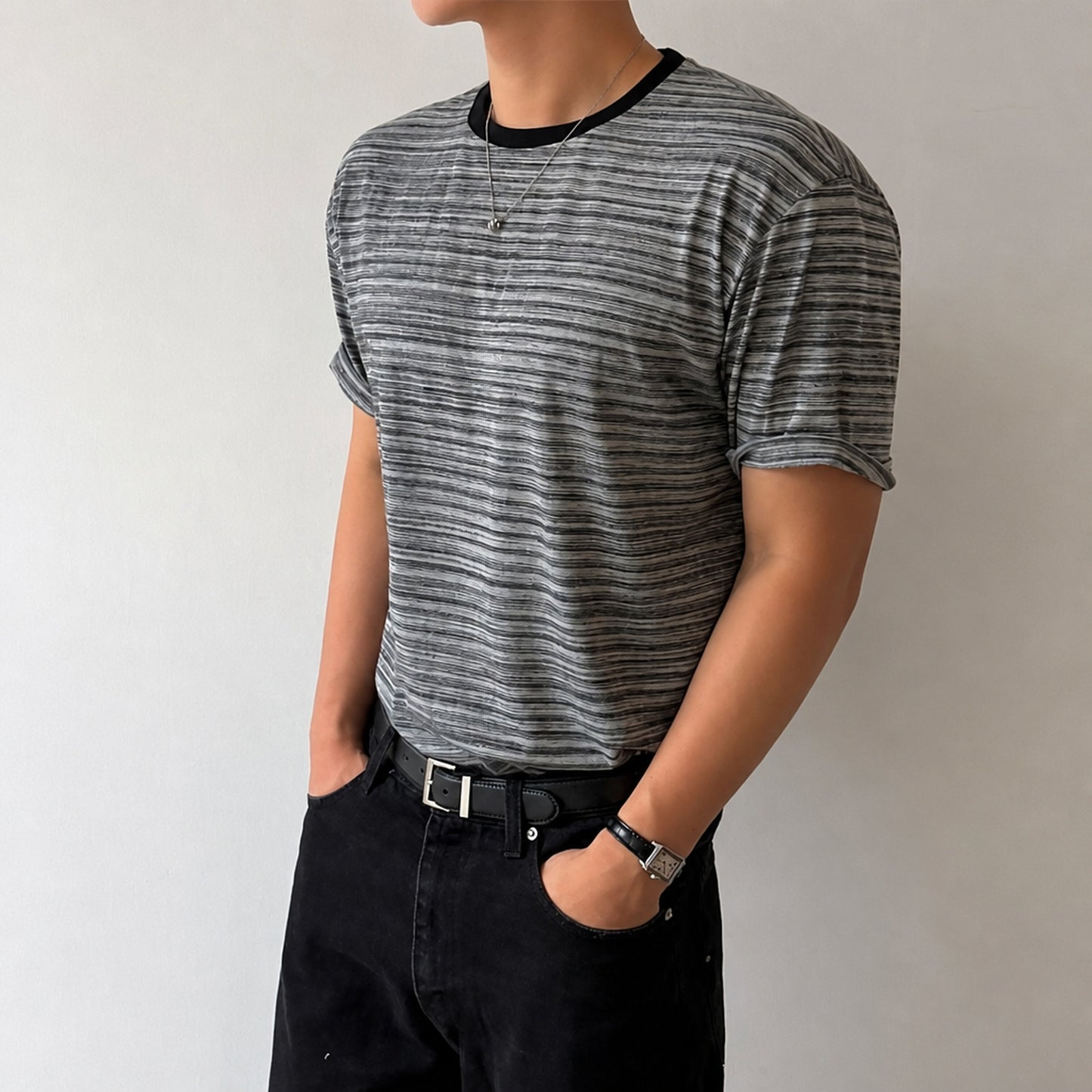 B227 黑色 Black