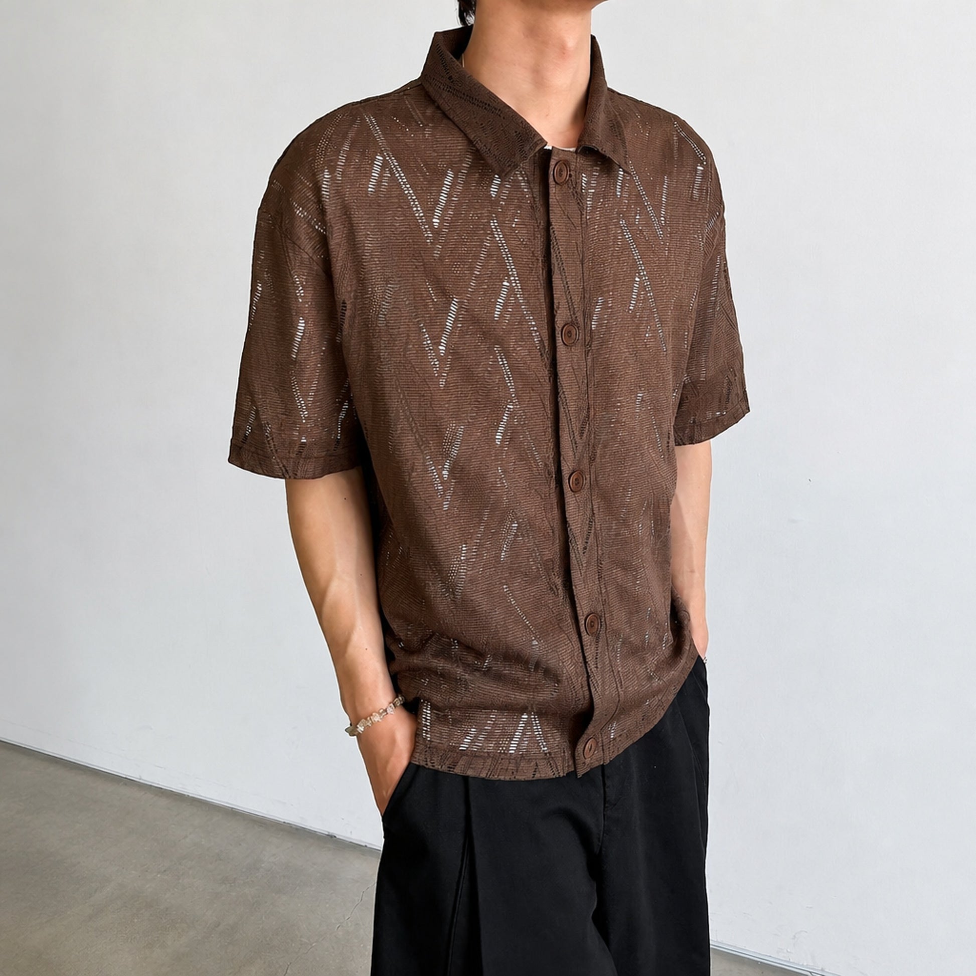 B229 棕色 brown