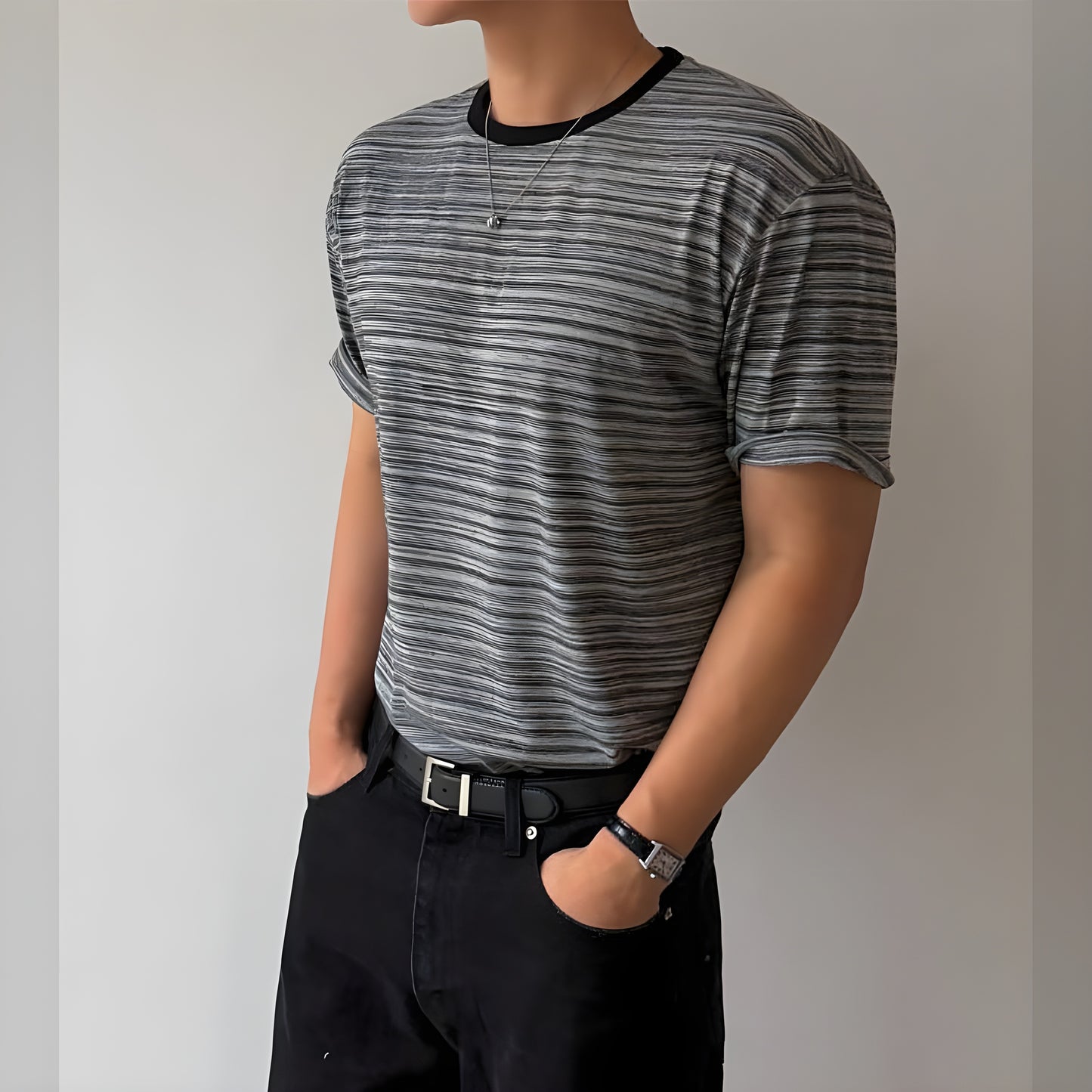 B227 黑色 Black