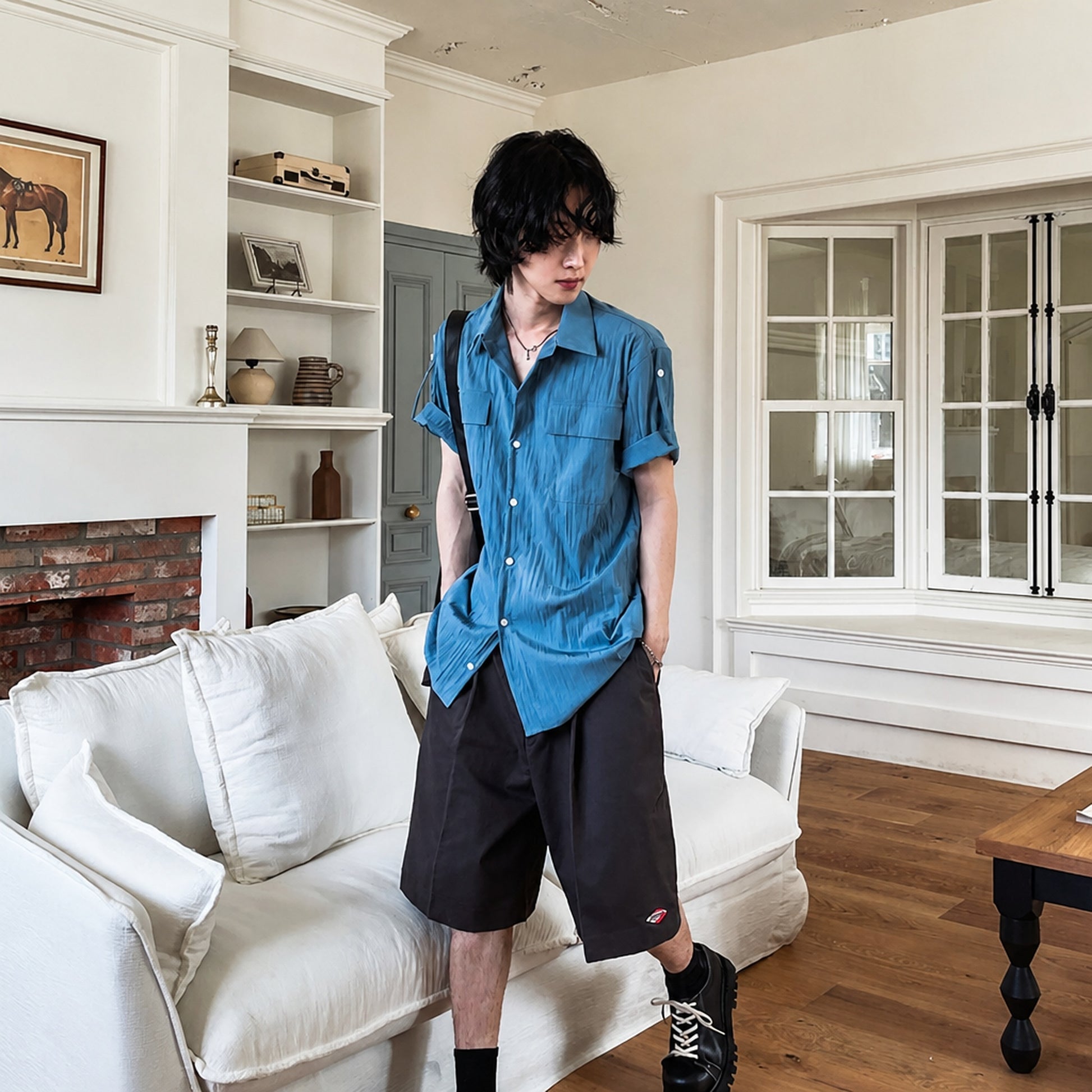 B216 藍 blue