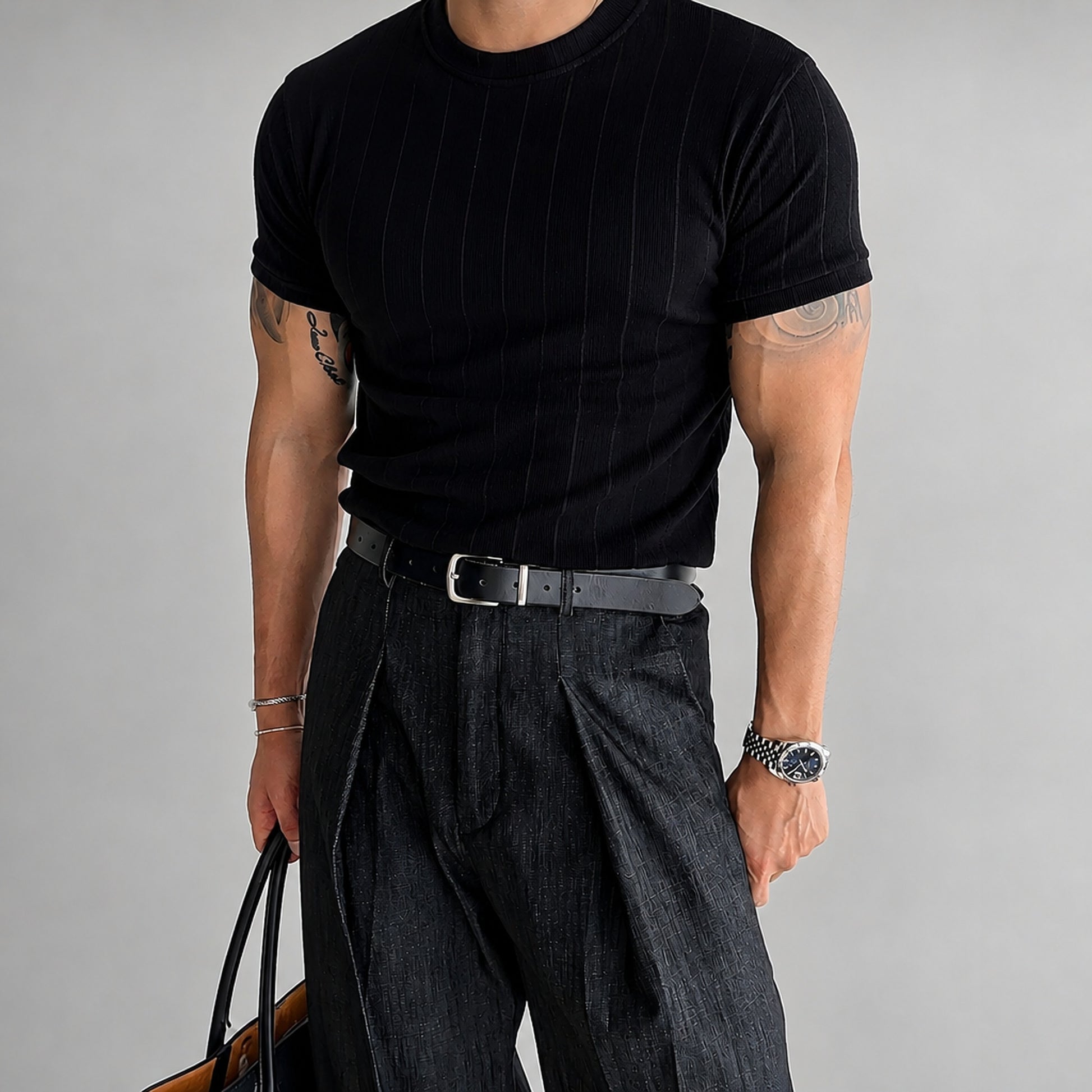 B219 黑色 Black