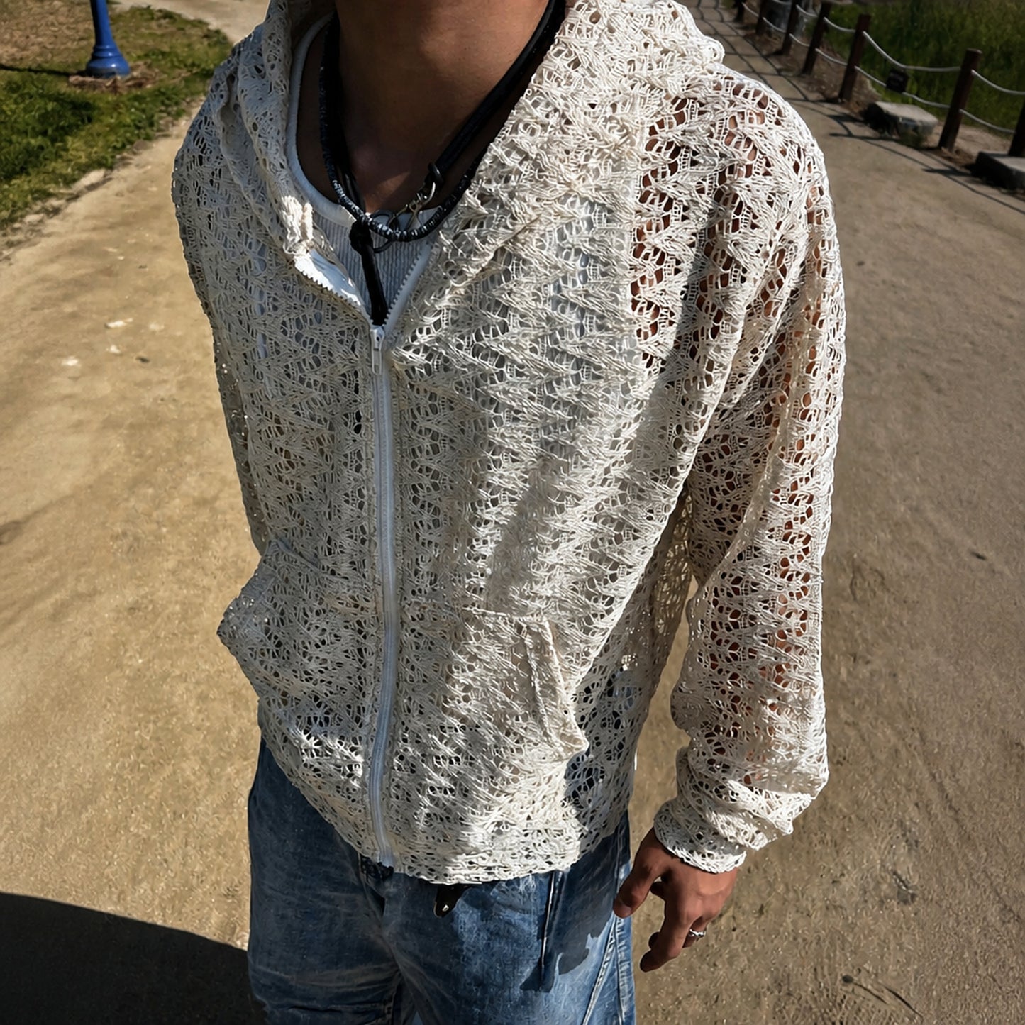 A74 米白 Off-white