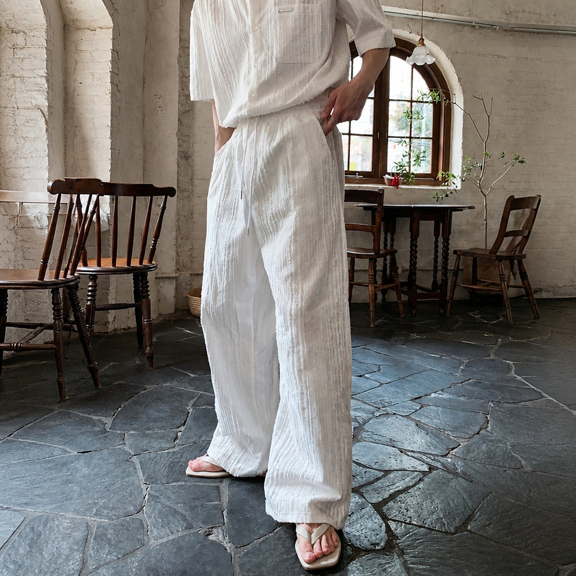 J116 米白 Off-white