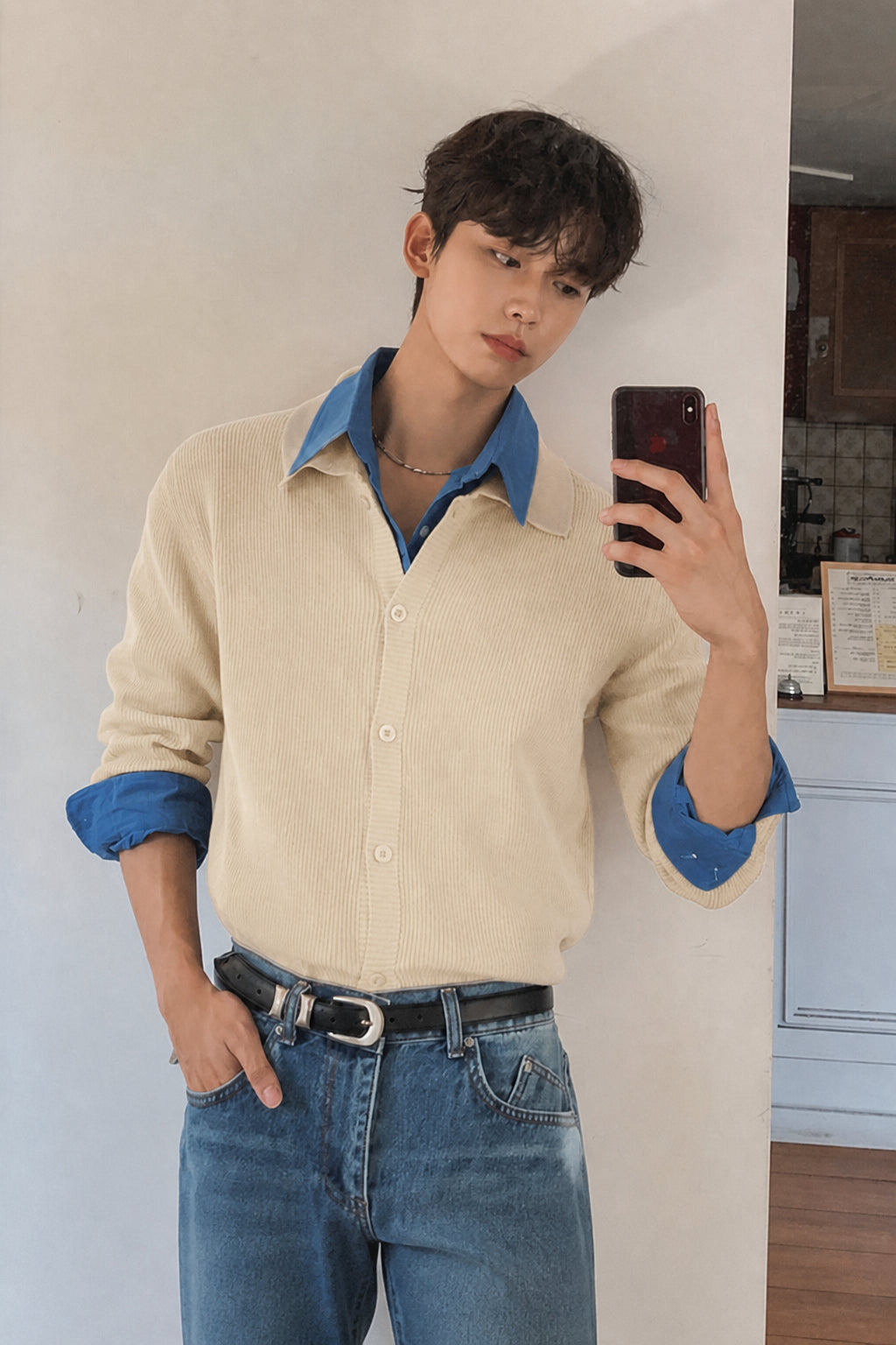 米 beige 模特實穿