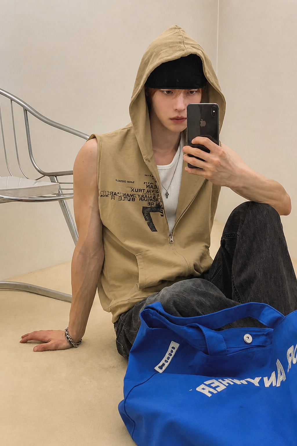 卡其色 Khaki (偏綠) 模特實穿