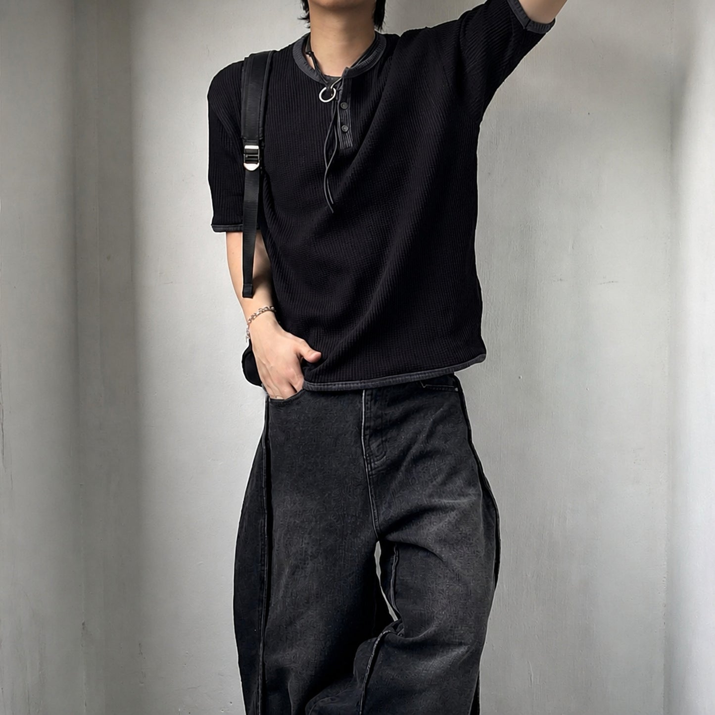 B98 黑色 Black