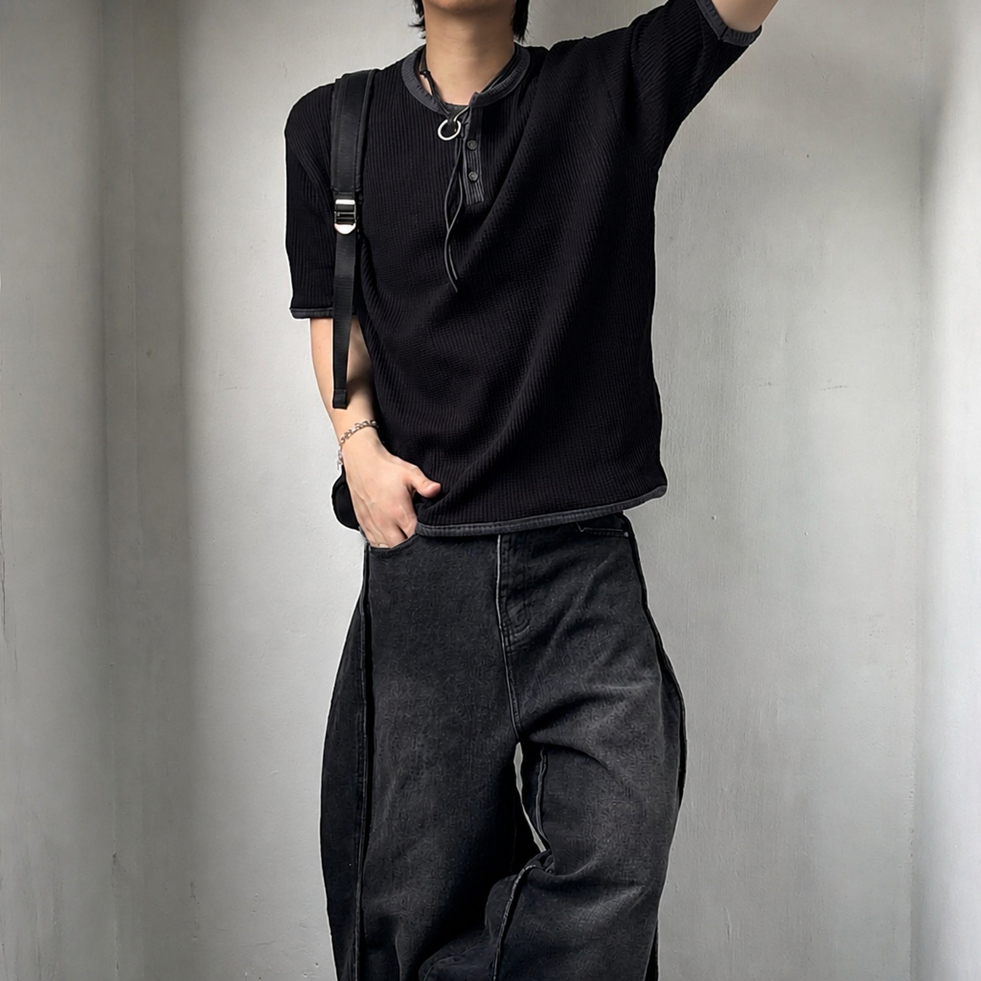 B98 黑色 Black