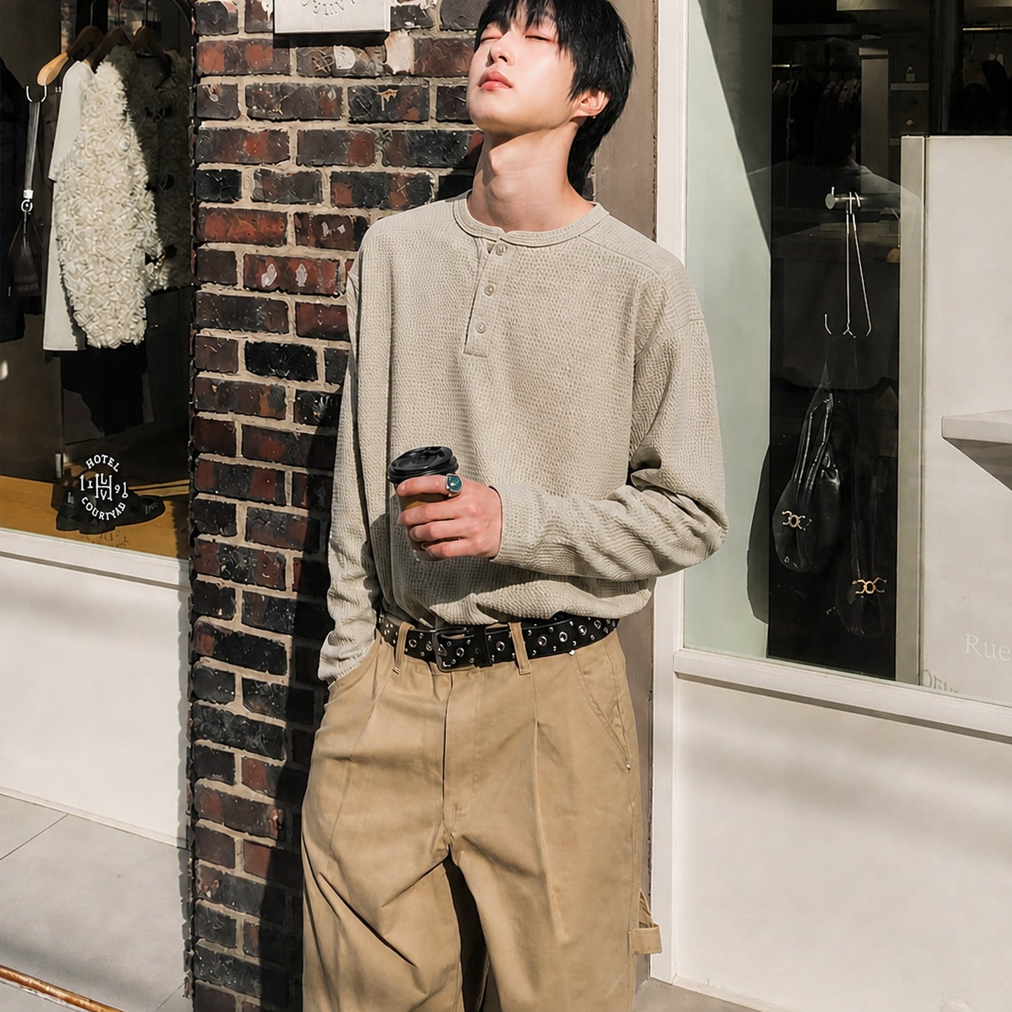 B148 杏色 apricot