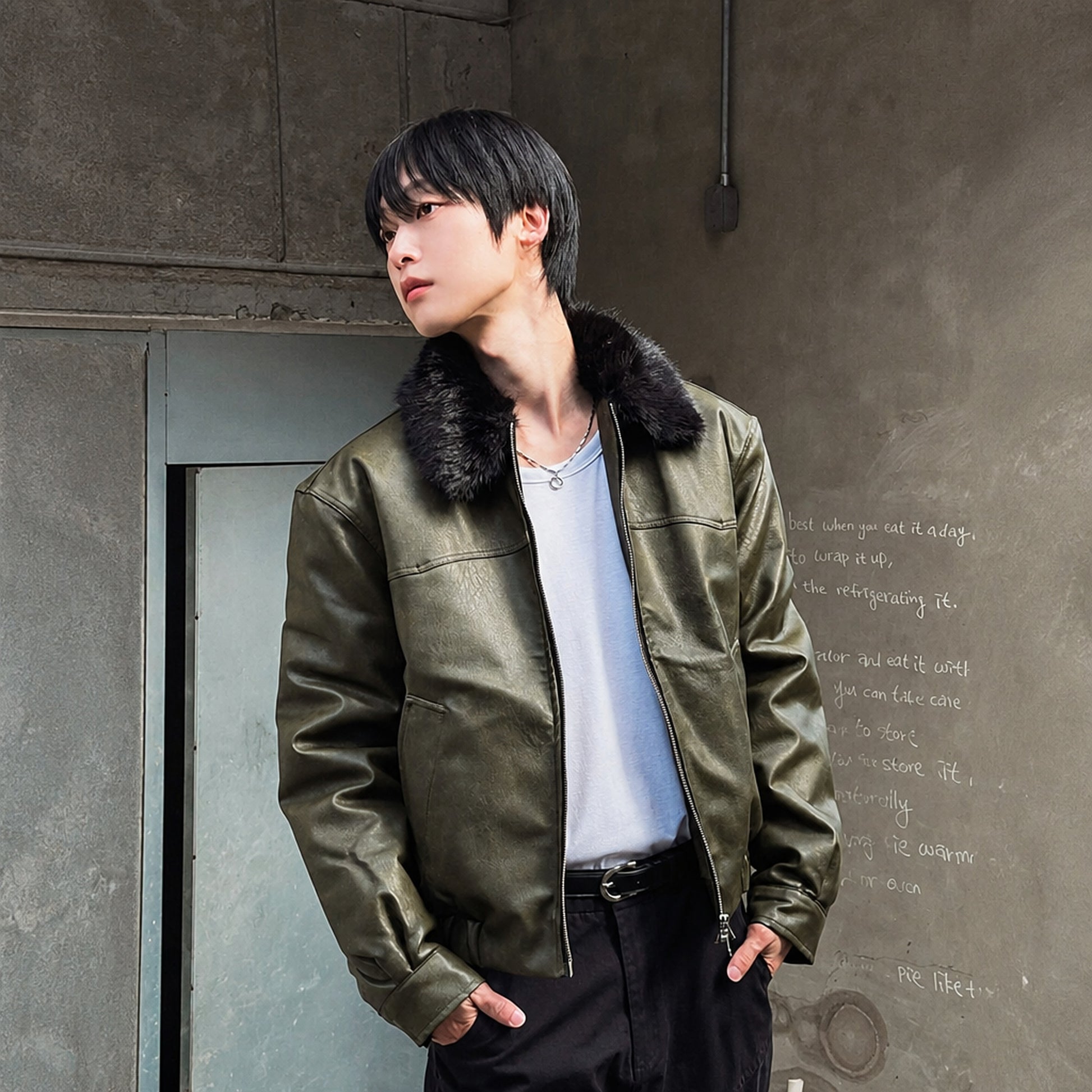 A115 深綠色 Dark Green