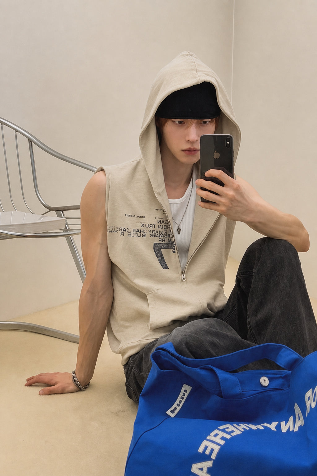 米 beige 模特實穿