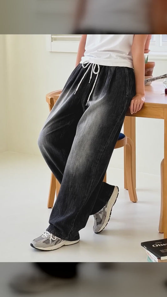 J120 Denim Brushed Relaxed Fit Jeans