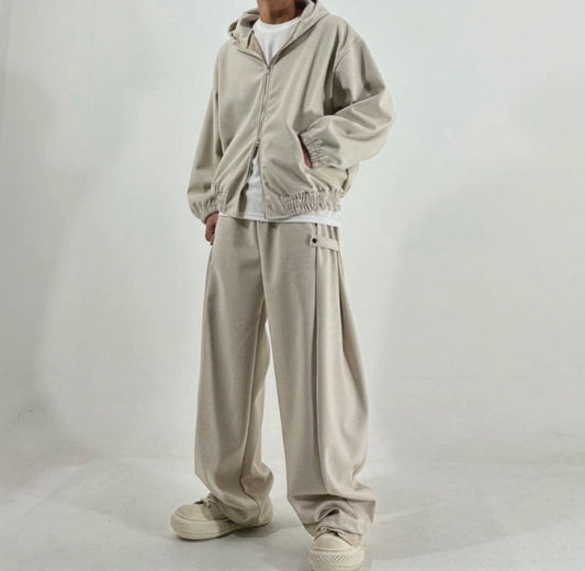 C2 wool loose suit