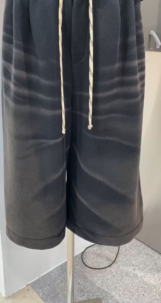 J130 Washed Bermuda Shorts