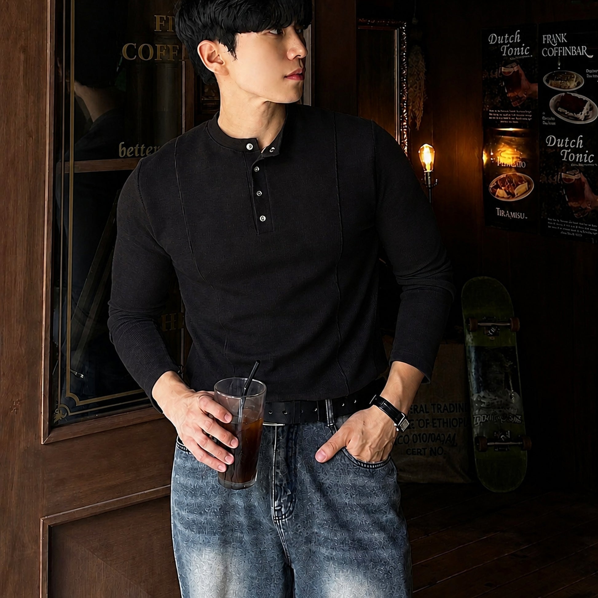 B180 黑色 Black