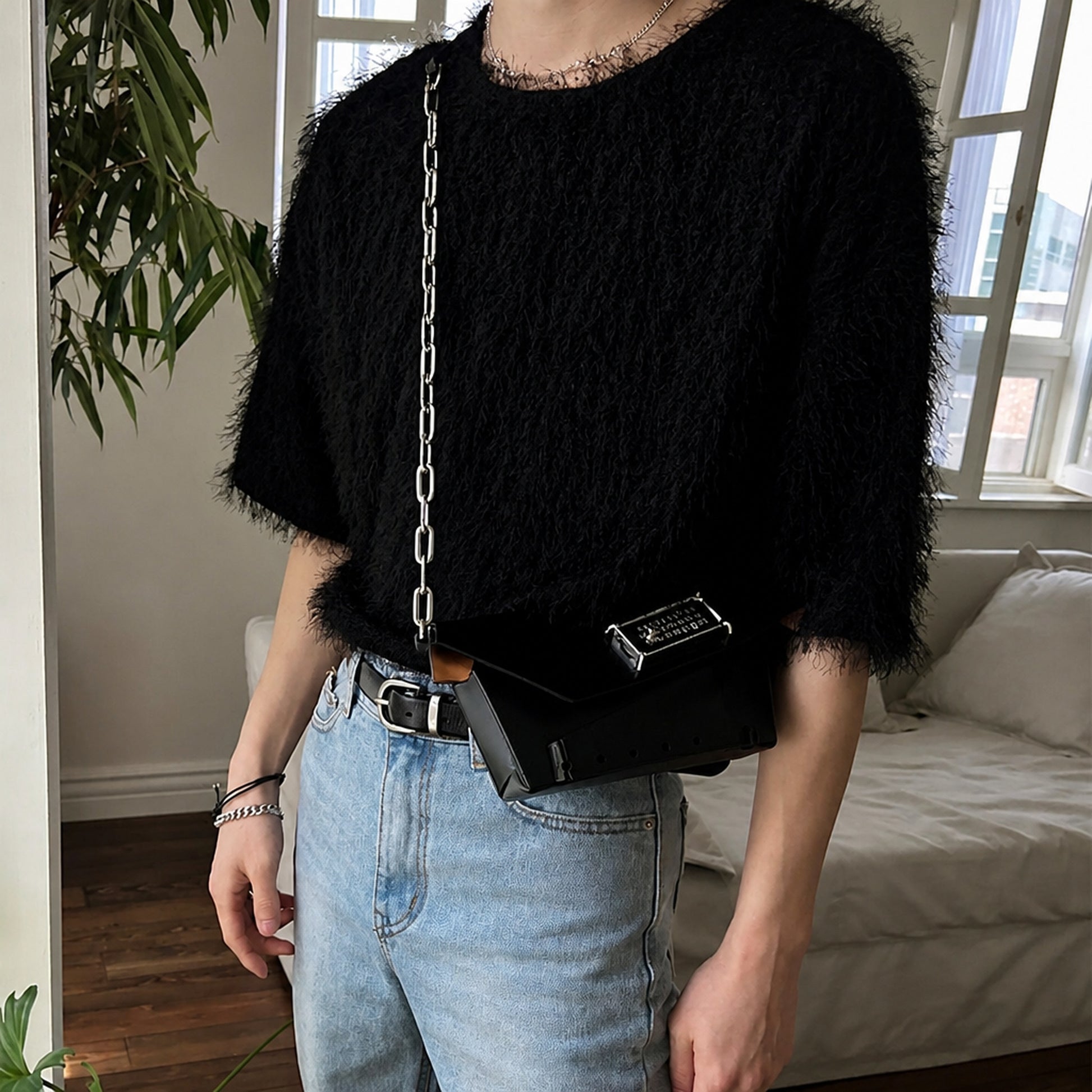 B211 黑色 Black