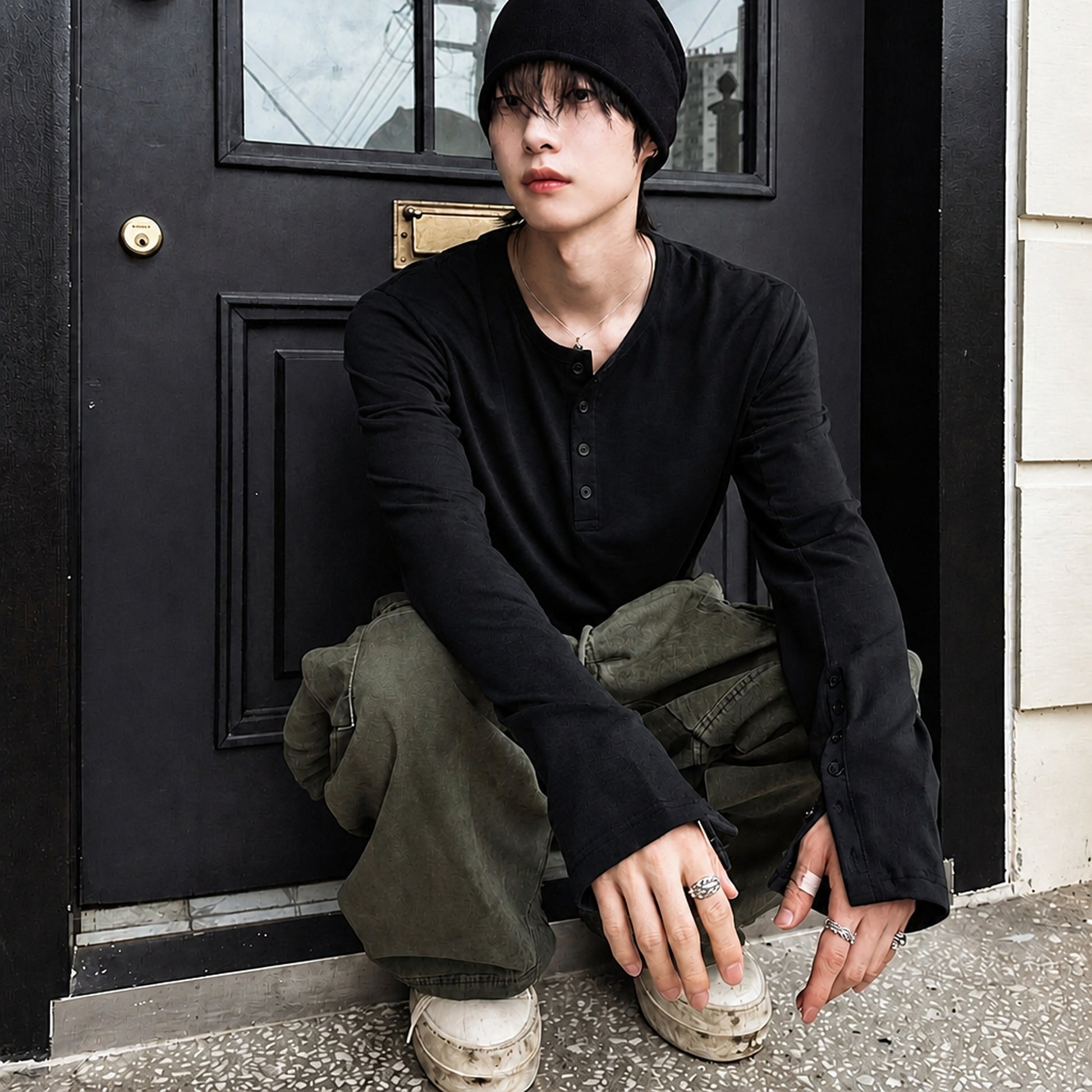 B157 黑色 Black
