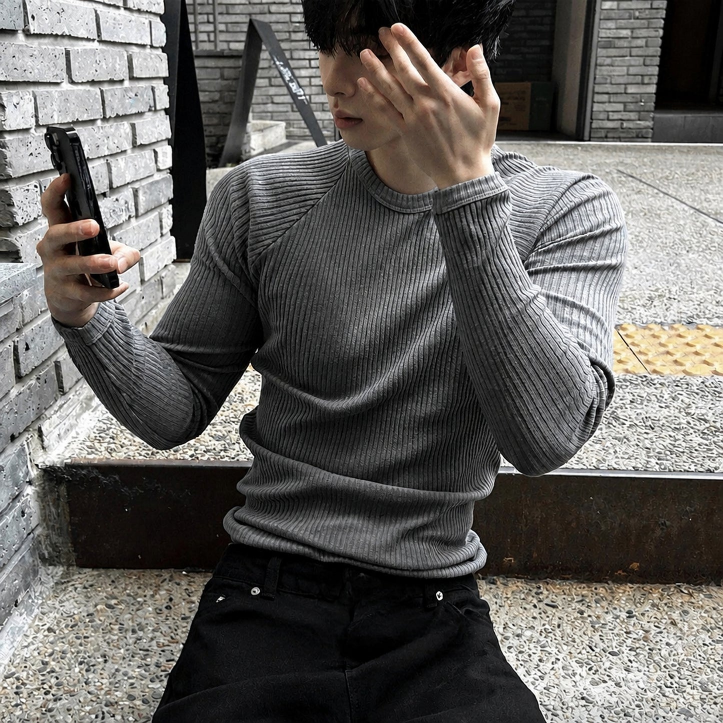 B134 灰 gray