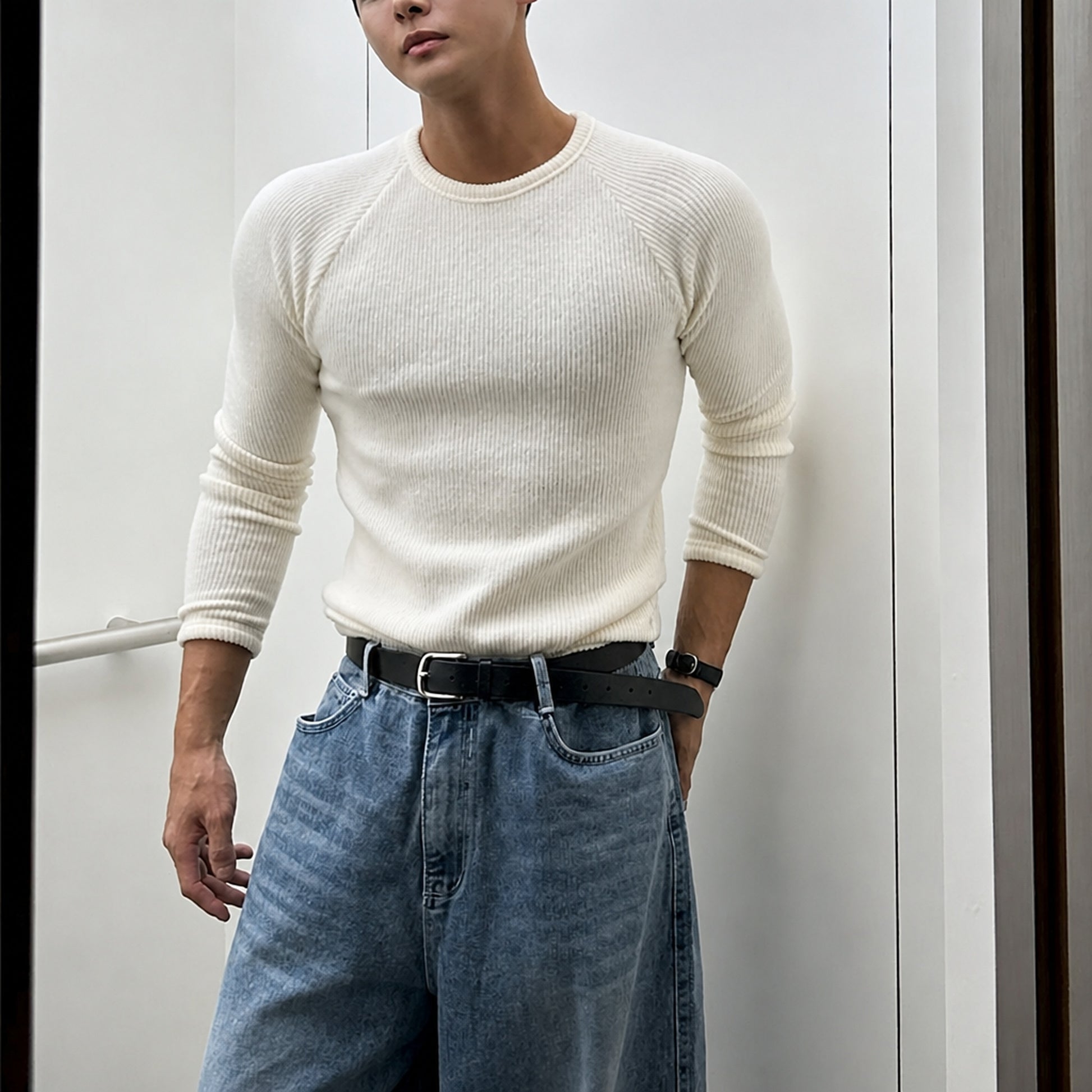 B150 米白 Off-white