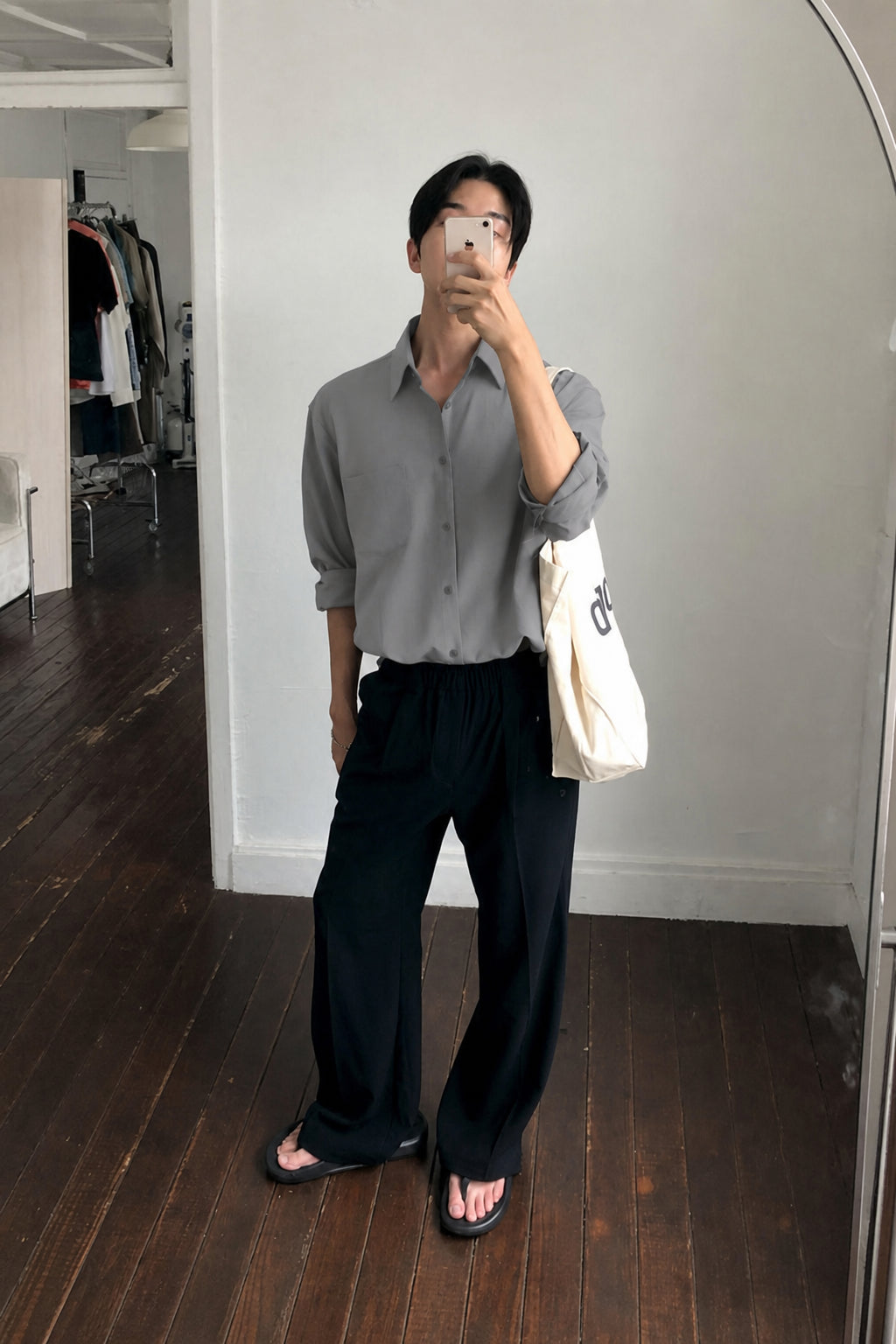 灰 gray 模特實穿