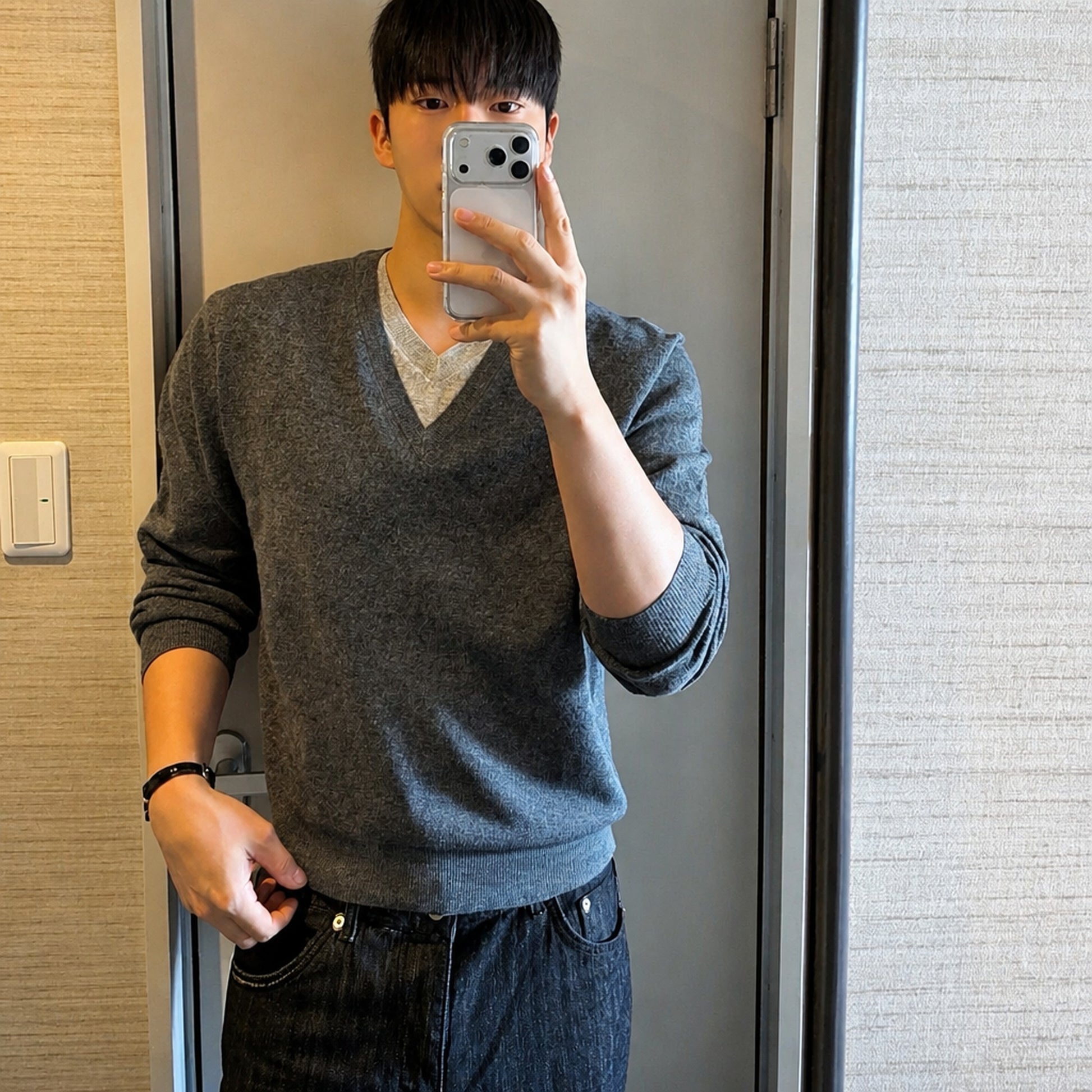 B185 深灰色 Dark gray